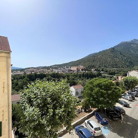 Joli Appartement F2 Centre Ville De Corte Corte  Exterior foto