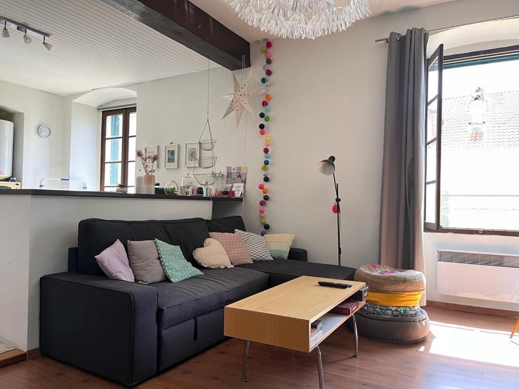 Joli Appartement F2 Centre Ville De Corte Corte  Exterior foto
